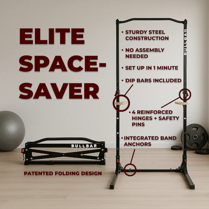 2.0 - Portable Pull-Up Bar and Dip Station