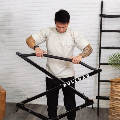 2.0 - Portable Pull-Up Bar and Dip Station