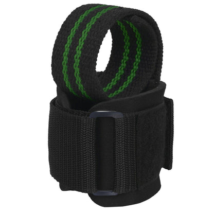DEFY SPORTS™ Weight Lifting Gym Power Straps Grip Gloves Training Wrist Support