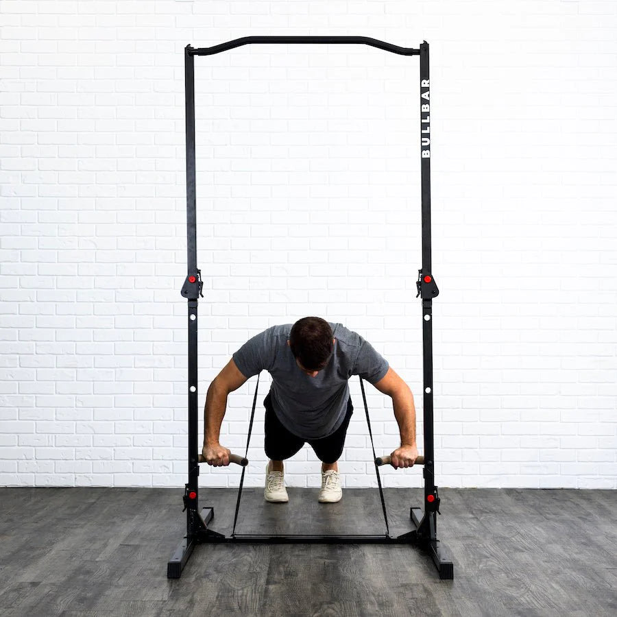 2.0 - Portable Pull-Up Bar and Dip Station