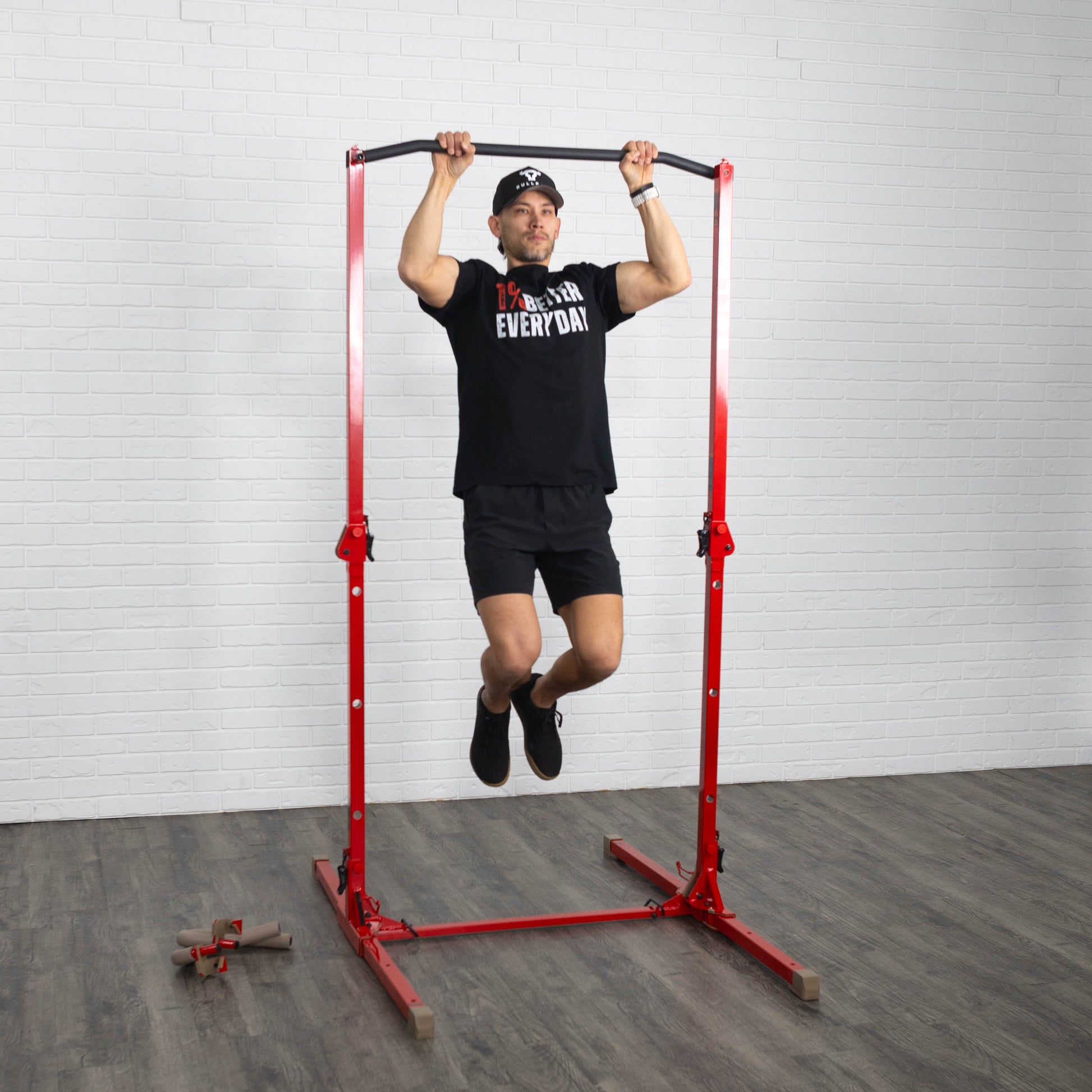 2.0 - Portable Pull-Up Bar and Dip Station