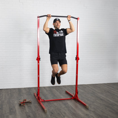2.0 - Portable Pull-Up Bar and Dip Station
