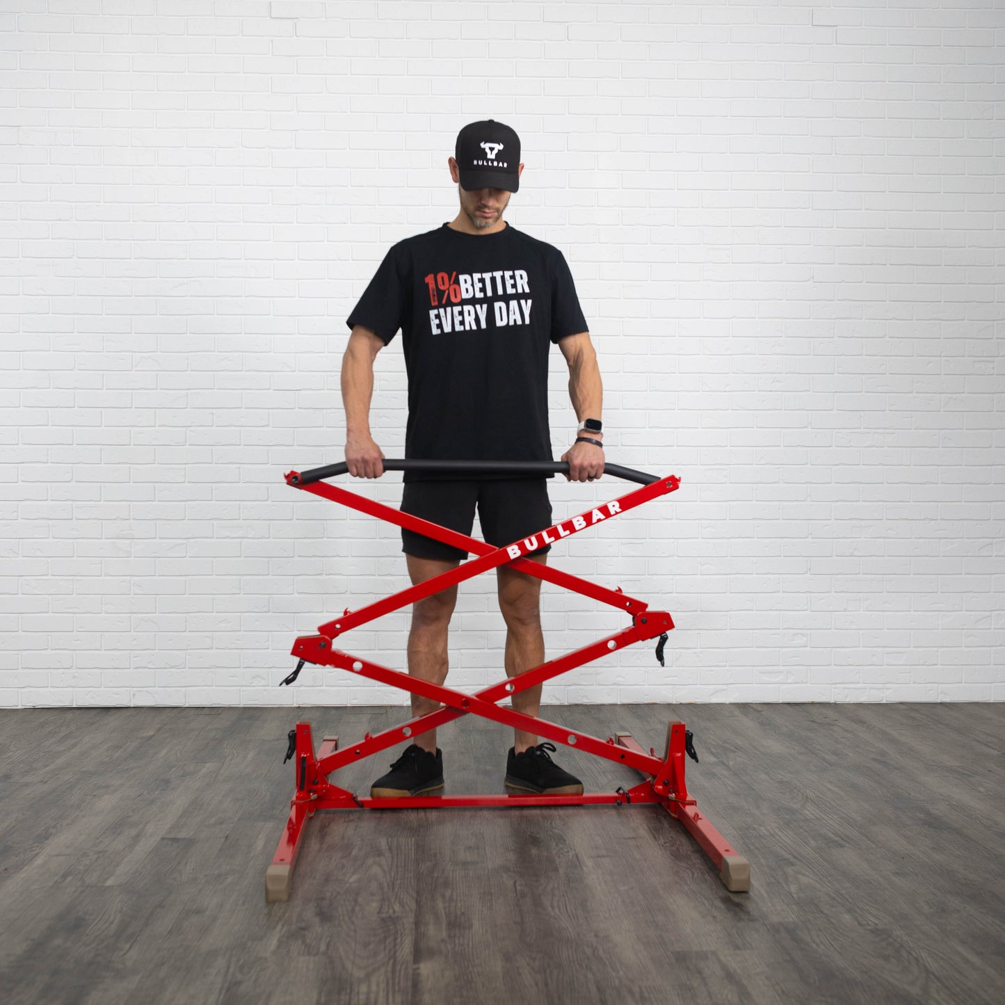 2.0 - Portable Pull-Up Bar and Dip Station