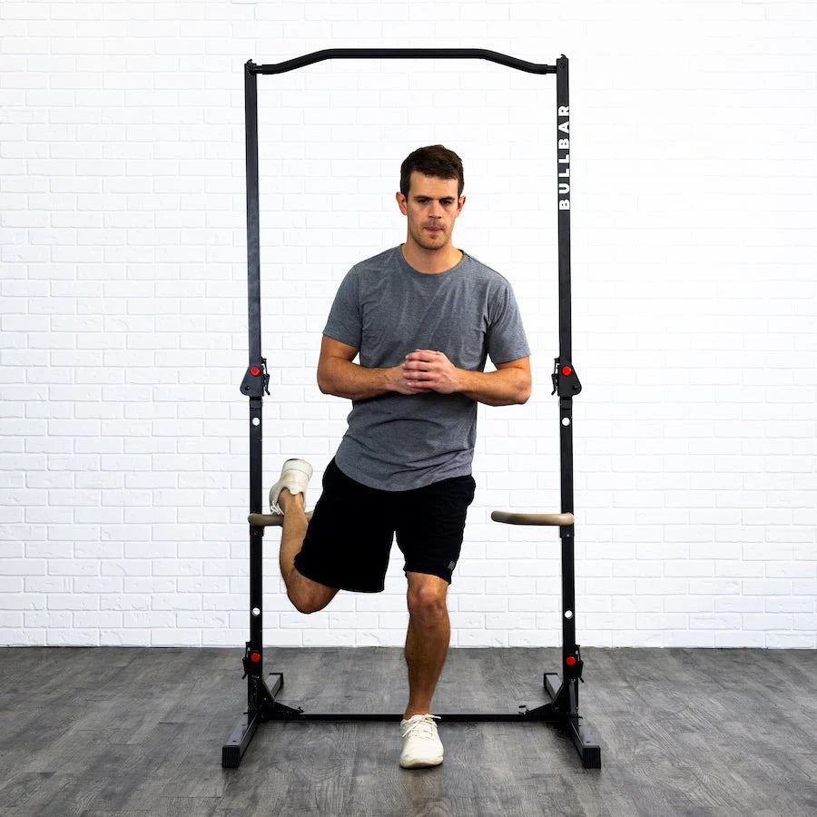 2.0 - Portable Pull-Up Bar and Dip Station