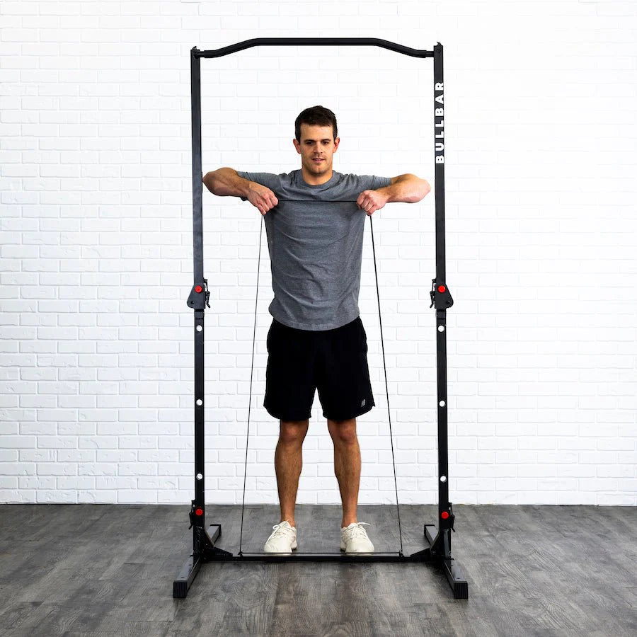 2.0 - Portable Pull-Up Bar and Dip Station